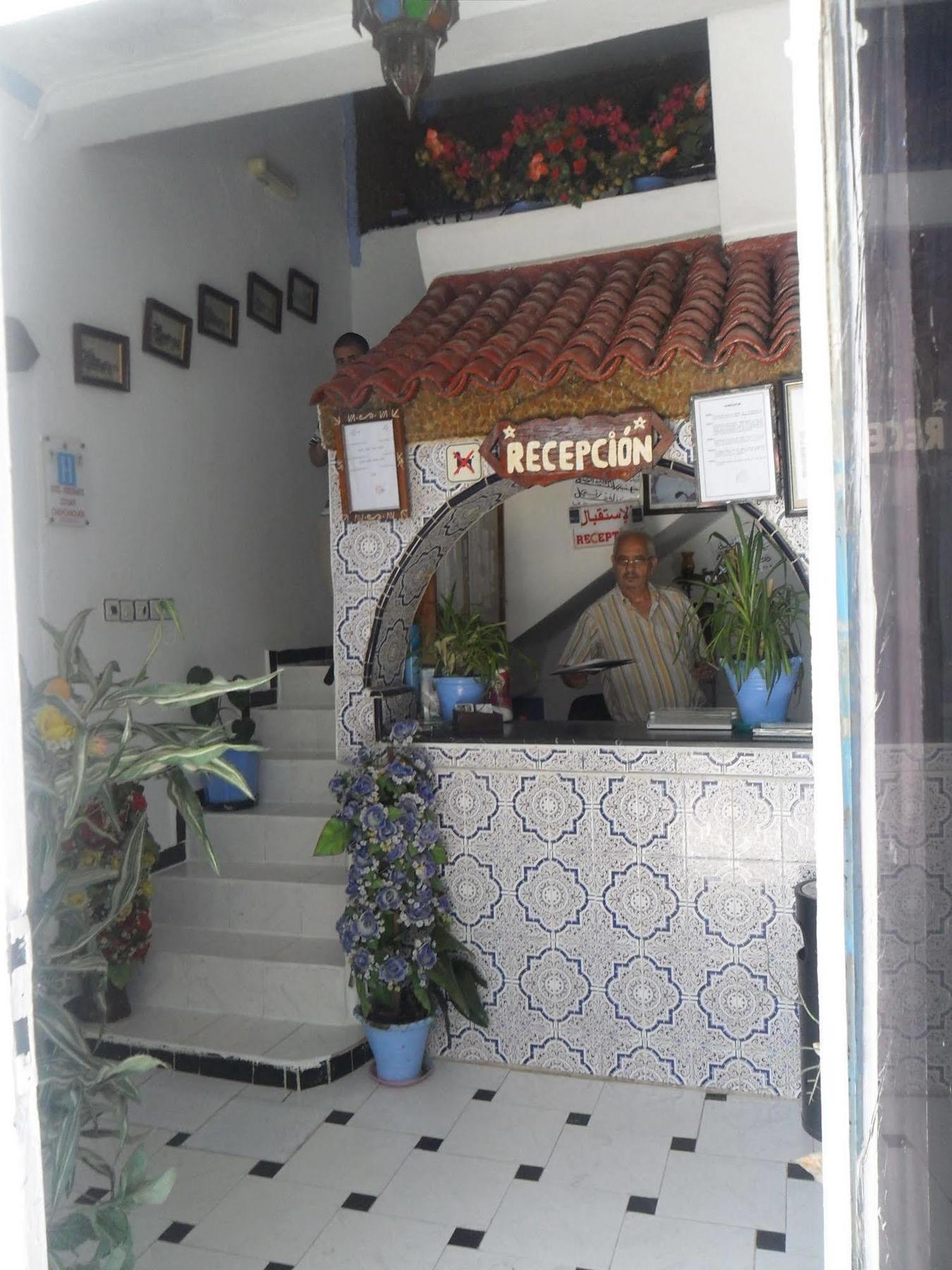 Hotel Zouar Chefchaouen Extérieur photo