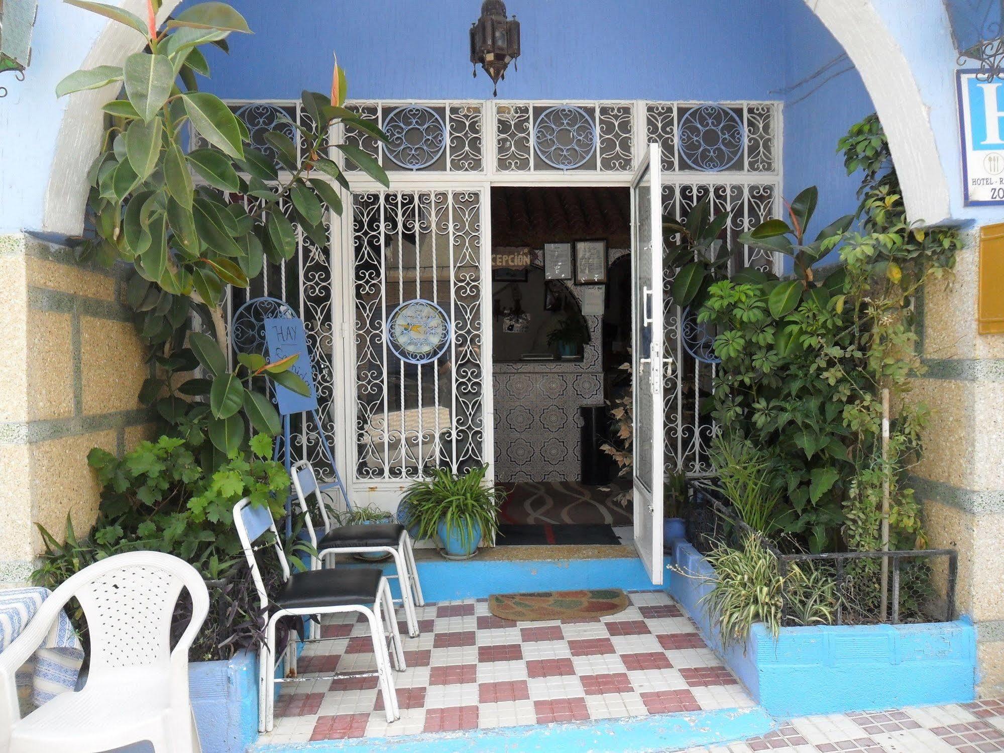 Hotel Zouar Chefchaouen Extérieur photo