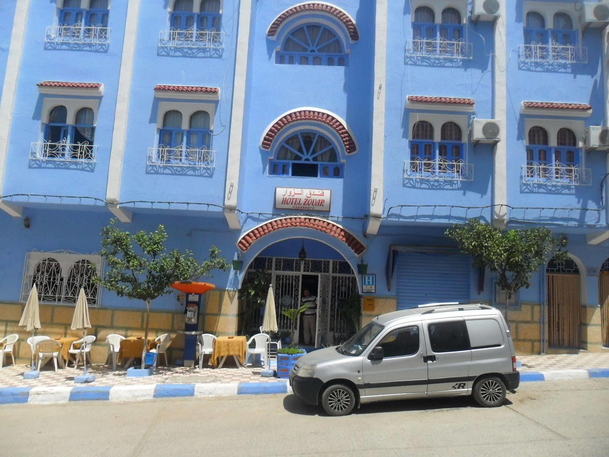 Hotel Zouar Chefchaouen Extérieur photo